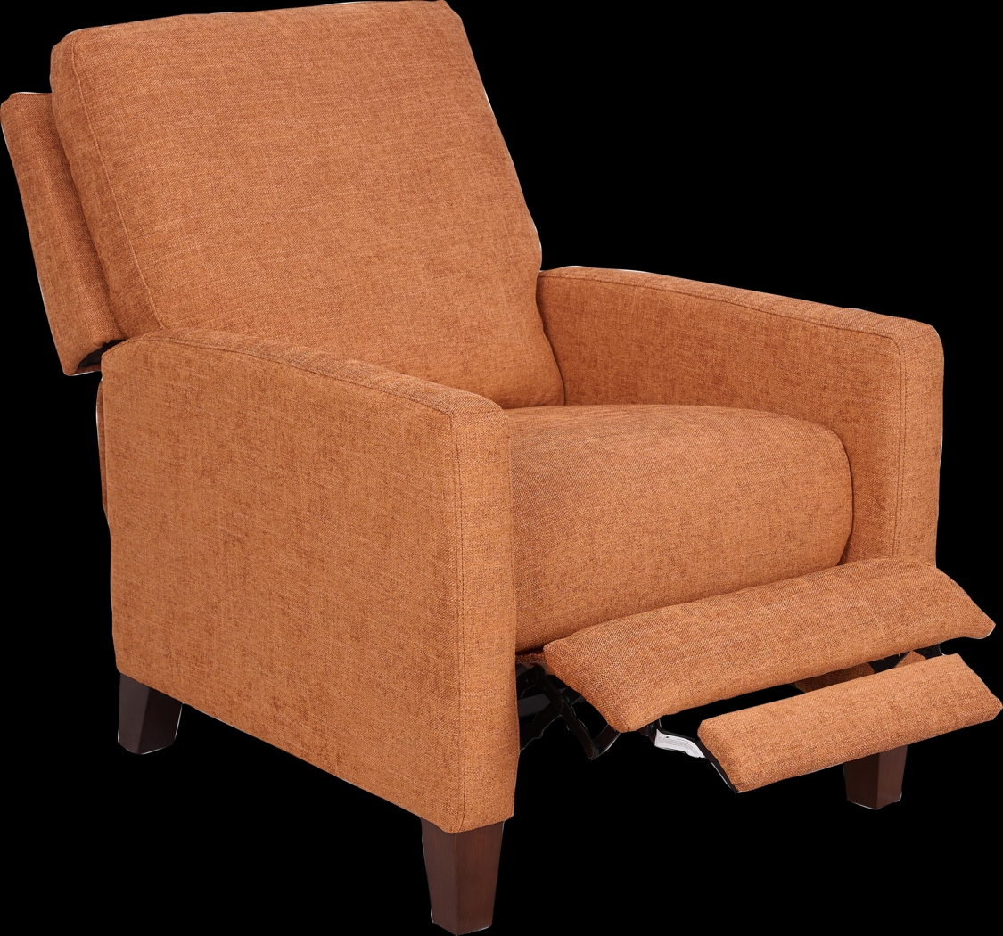 Norwich Russet Push Back Recliner - Thumbnail - Image 1