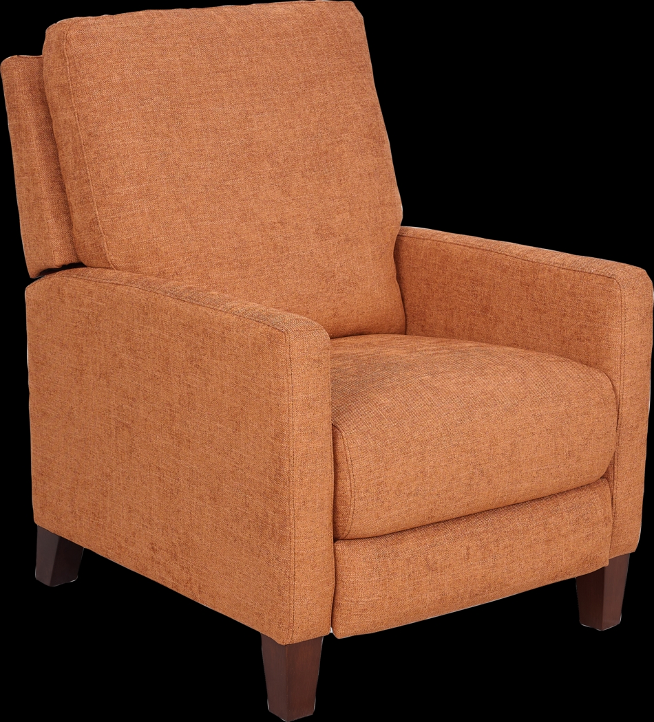 Norwich Russet Push Back Recliner - Thumbnail - Image 3