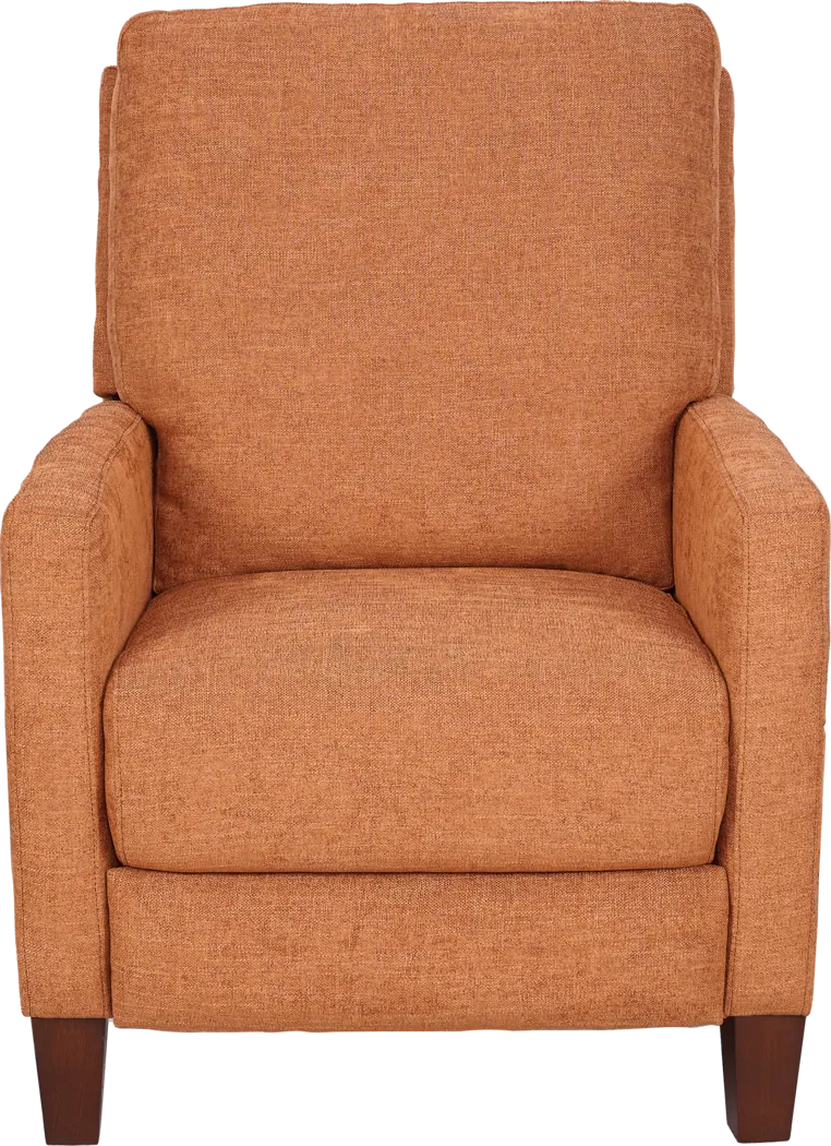 Norwich Russet Push Back Recliner - Thumbnail - Image 2