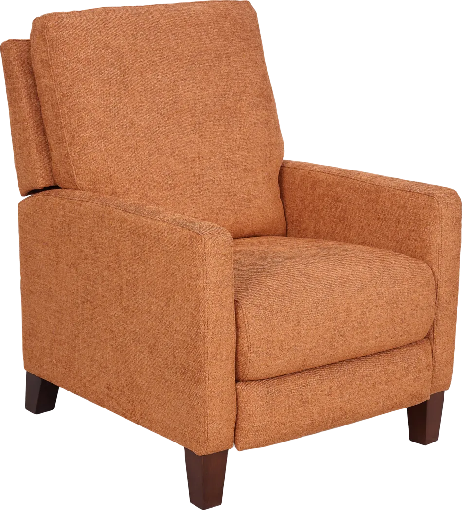 Norwich Russet Push Back Recliner - Thumbnail - Image 3