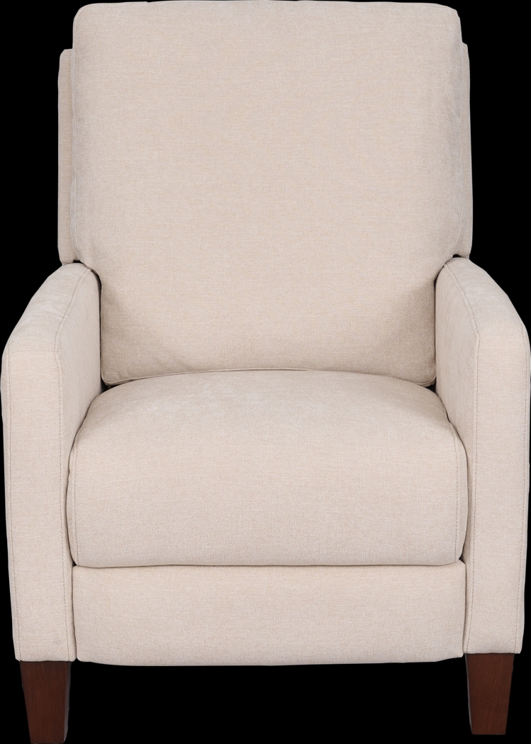 Norwich Sand Push Back Recliner - Thumbnail - Image 2