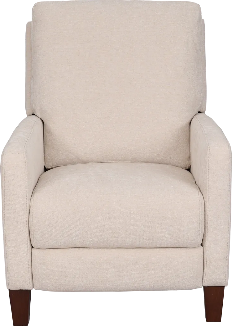 Norwich Sand Push Back Recliner - Thumbnail - Image 2