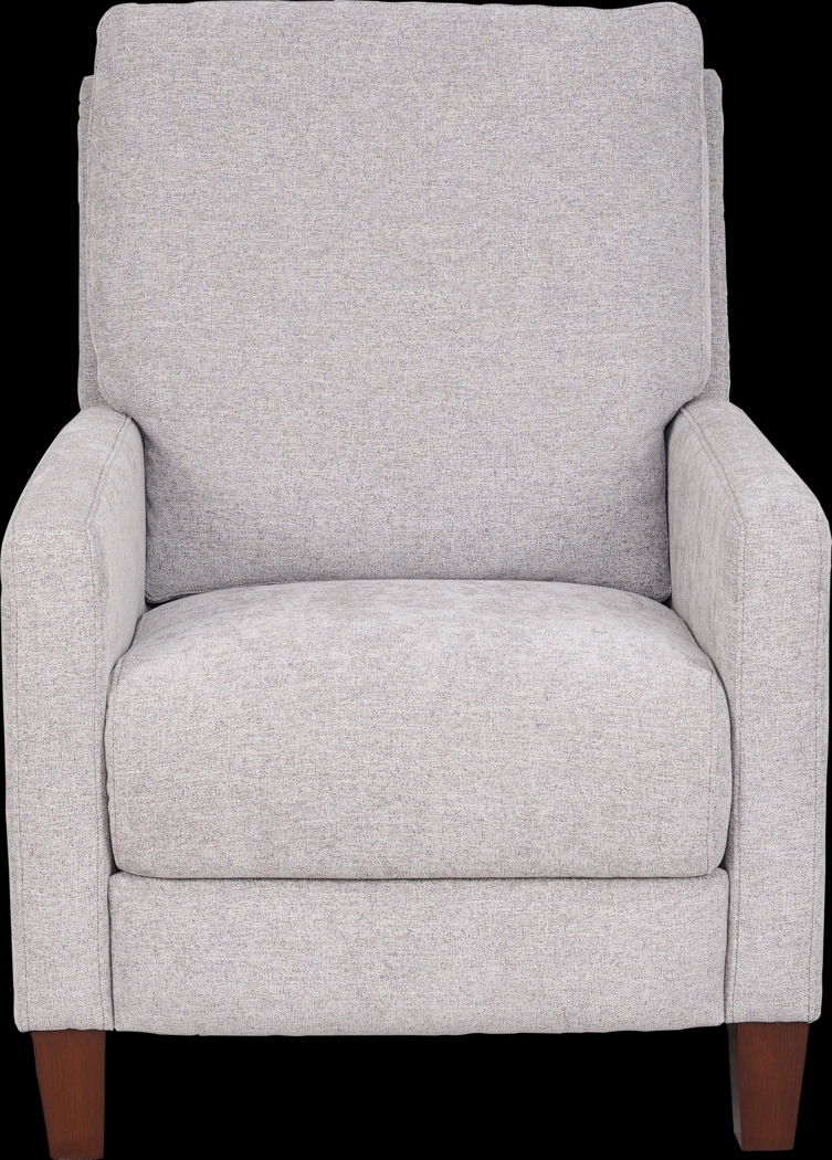 Norwich Smoke Push Back Recliner - Thumbnail - Image 2