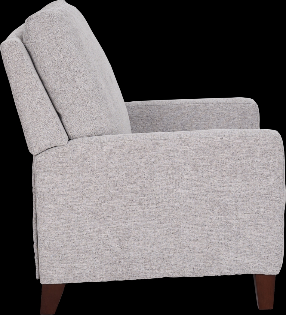 Norwich Smoke Push Back Recliner - Thumbnail - Image 3