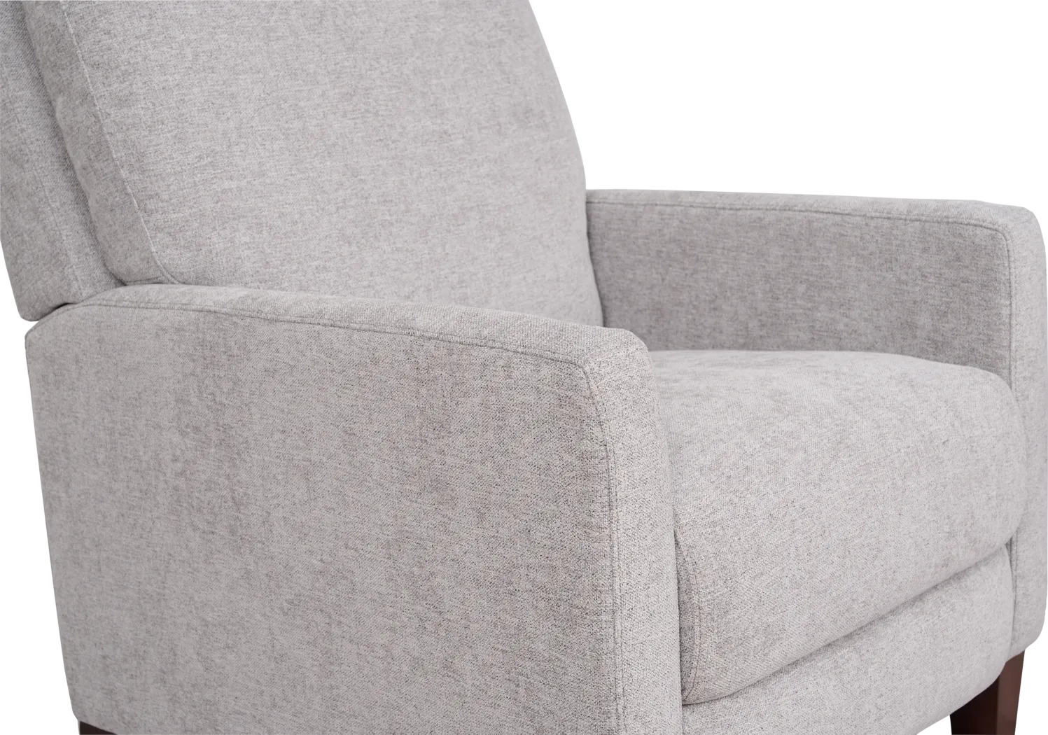 Norwich Smoke Push Back Recliner - Image 5