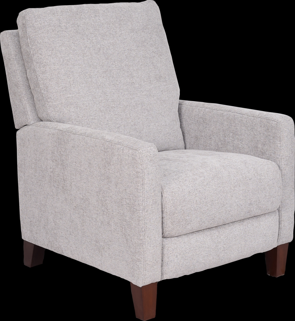 Norwich Smoke Push Back Recliner - Thumbnail - Image 1
