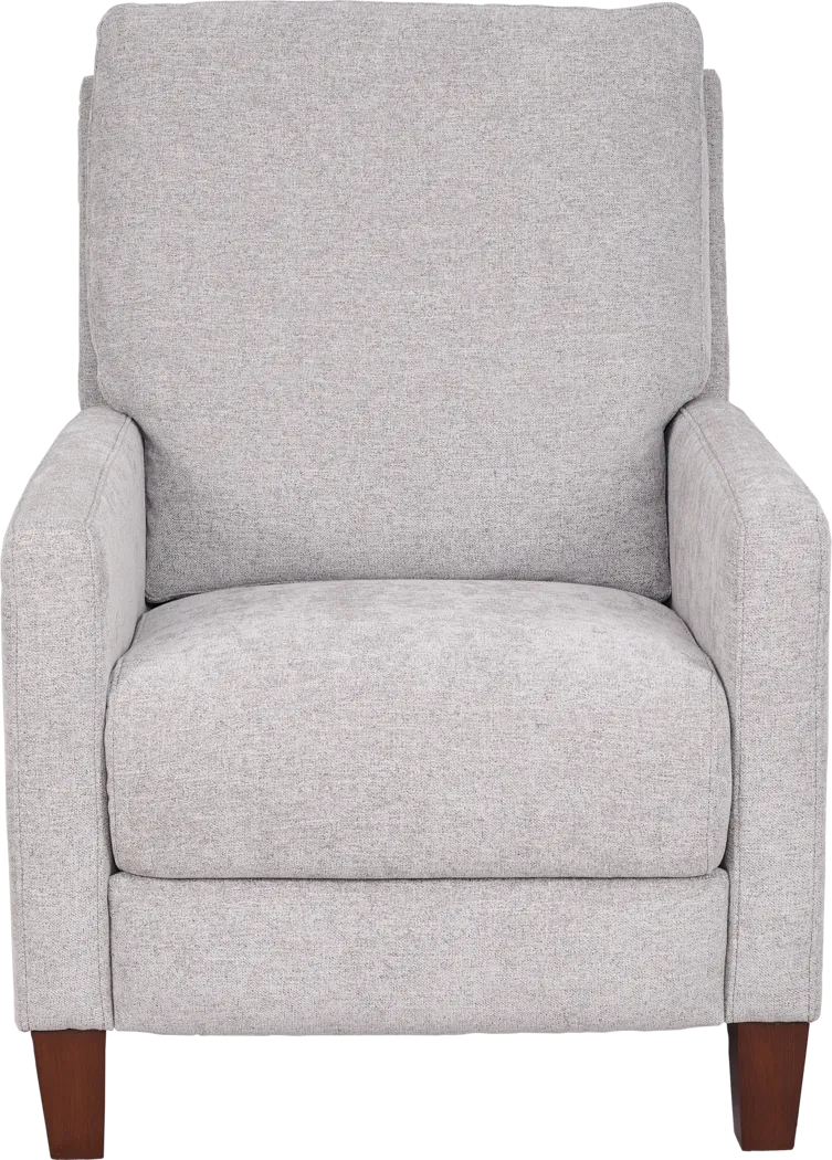 Norwich Smoke Push Back Recliner - Thumbnail - Image 2