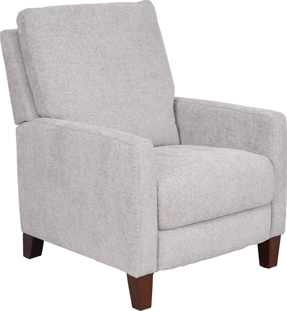 Norwich Smoke Push Back Recliner - Thumbnail - Image 3