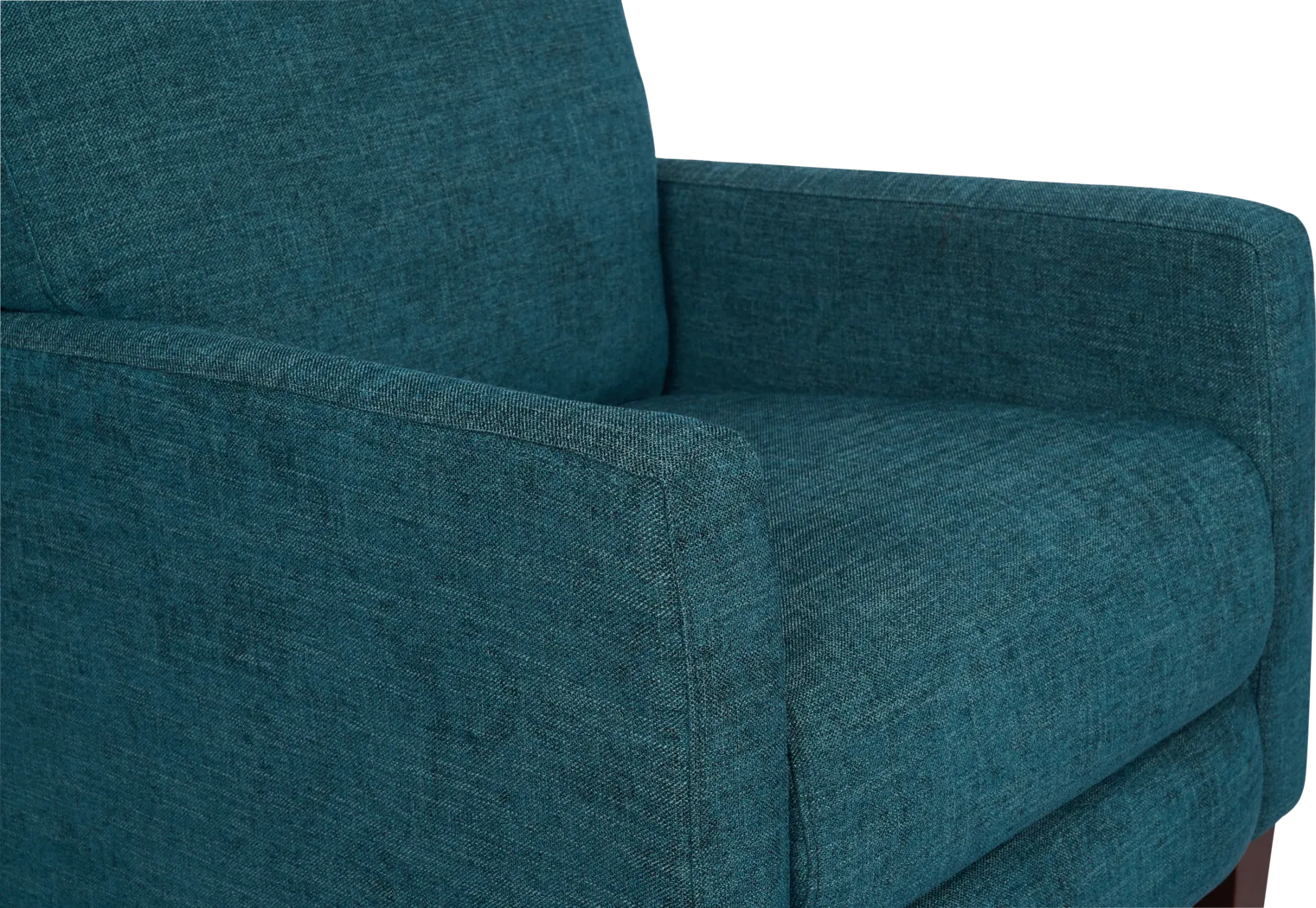 Norwich Teal Push Back Recliner - Image 5