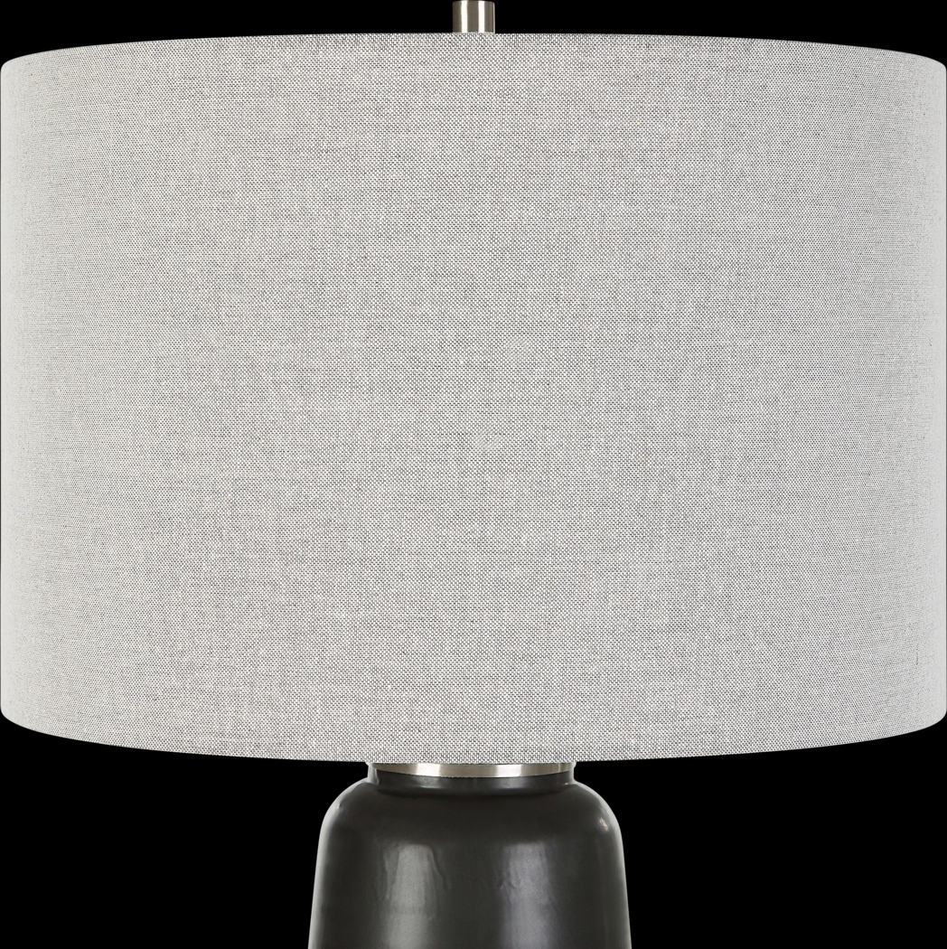 Norwood Valley Gray Lamp - Thumbnail - Image 5