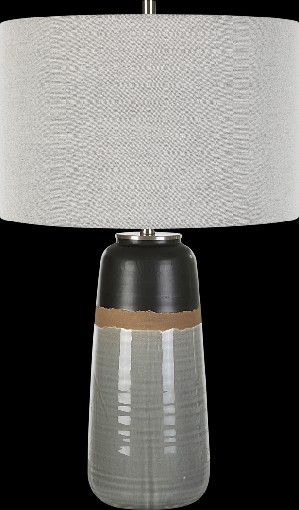 Norwood Valley Gray Lamp - Thumbnail - Image 1