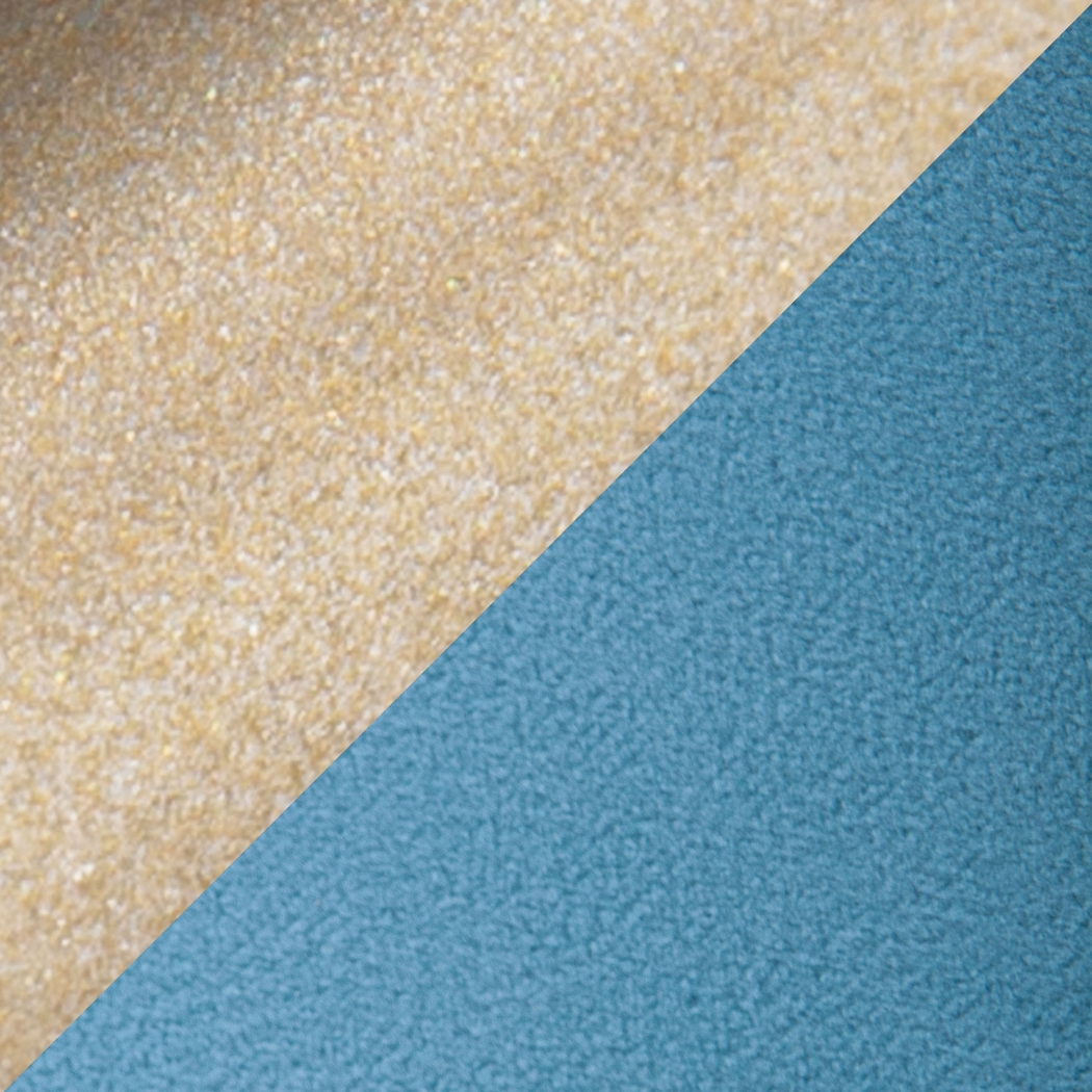 Notlee Teal Ottoman - Thumbnail - Image 9