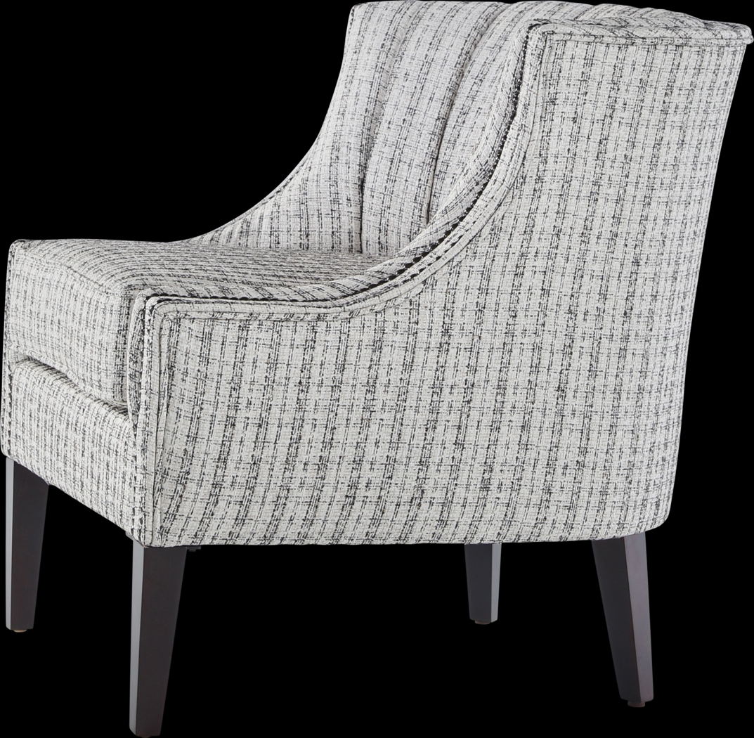 Notley Beige Accent Chair - Thumbnail - Image 3