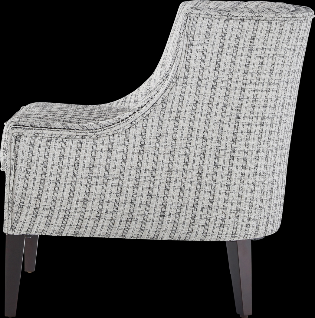 Notley Beige Accent Chair - Thumbnail - Image 4