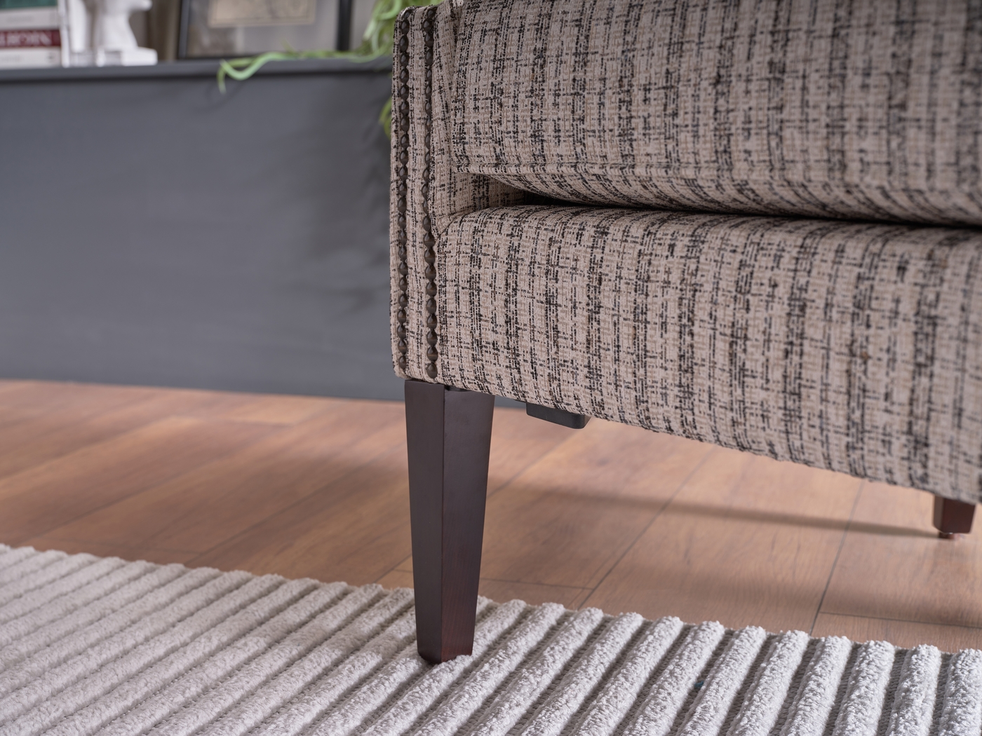 Notley Beige Accent Chair - Thumbnail - Image 8