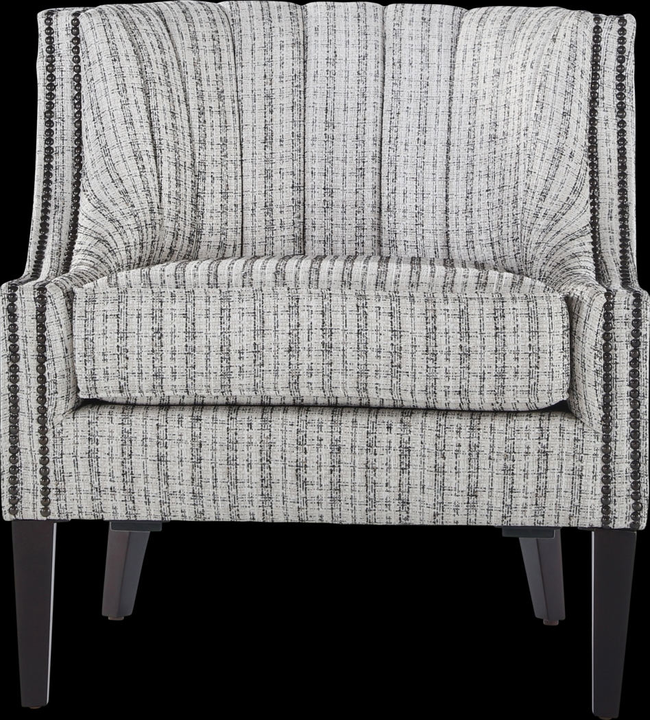 Notley Beige Accent Chair - Thumbnail - Image 1