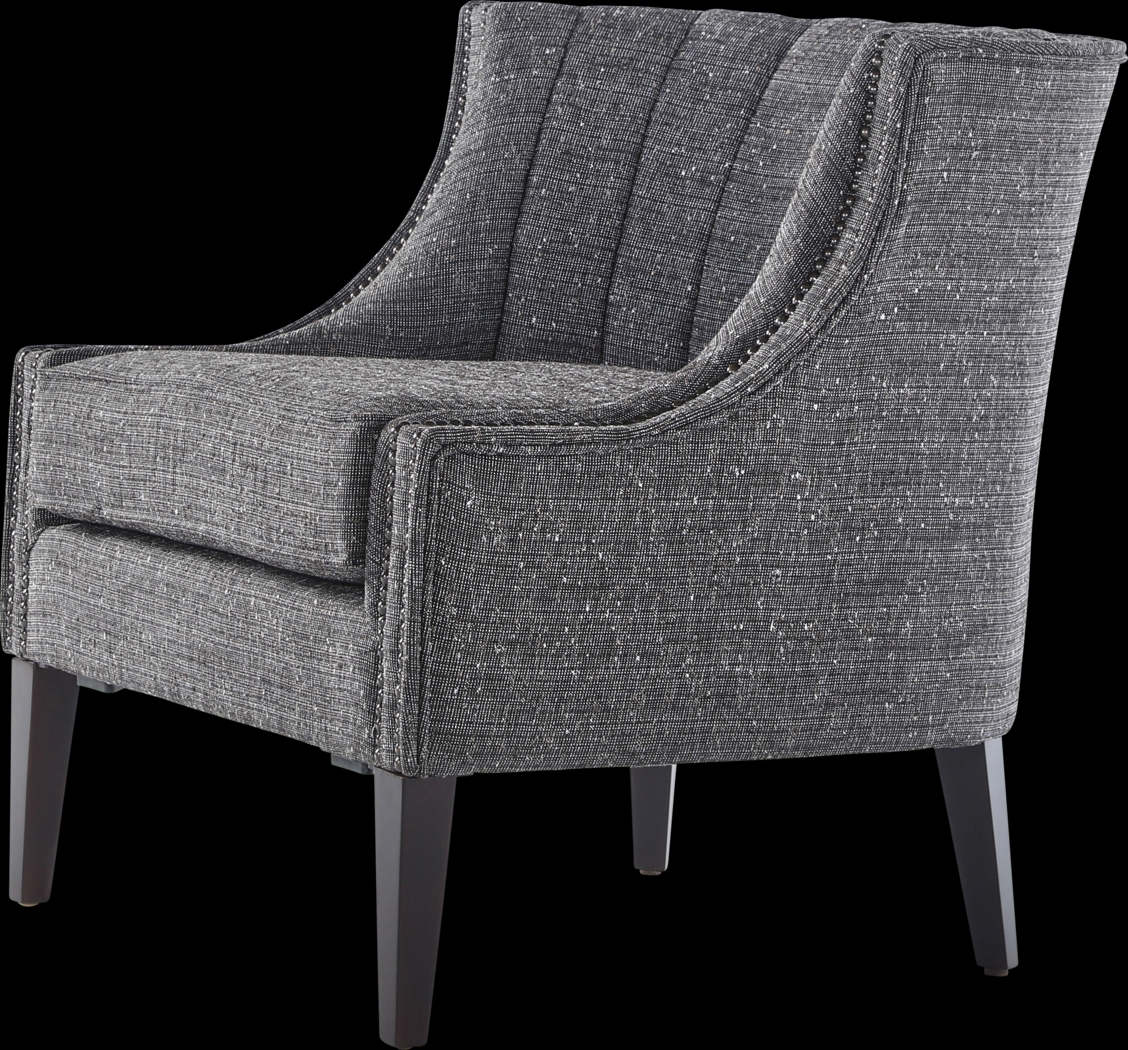 Notley Brown Accent Chair - Thumbnail - Image 3