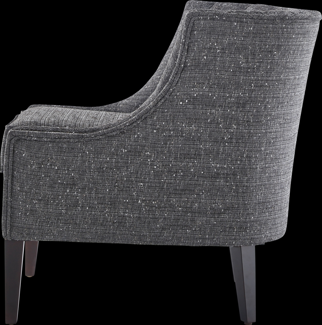 Notley Brown Accent Chair - Thumbnail - Image 4