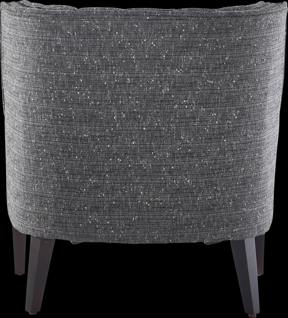 Notley Brown Accent Chair - Thumbnail - Image 6