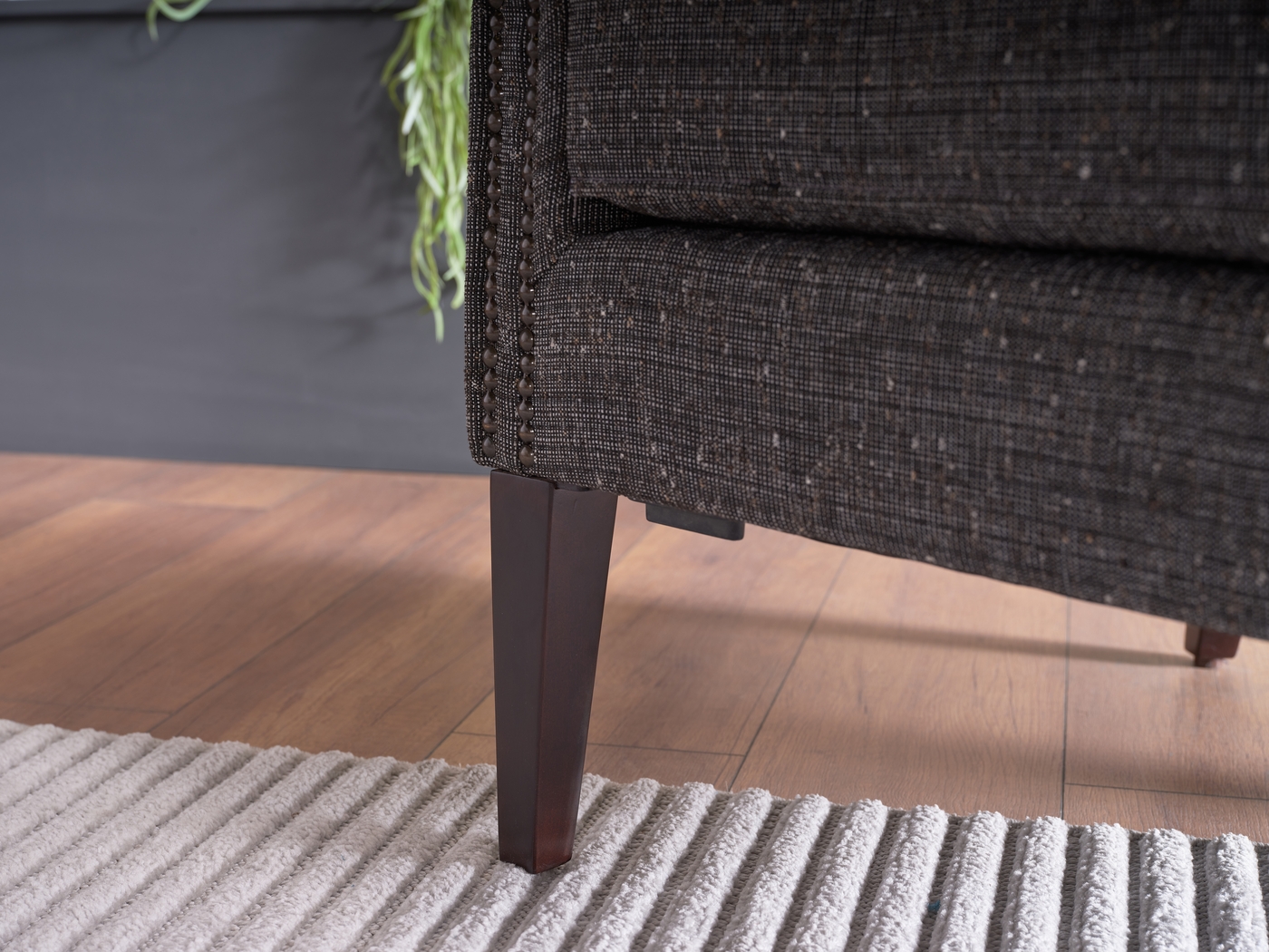 Notley Brown Accent Chair - Thumbnail - Image 8