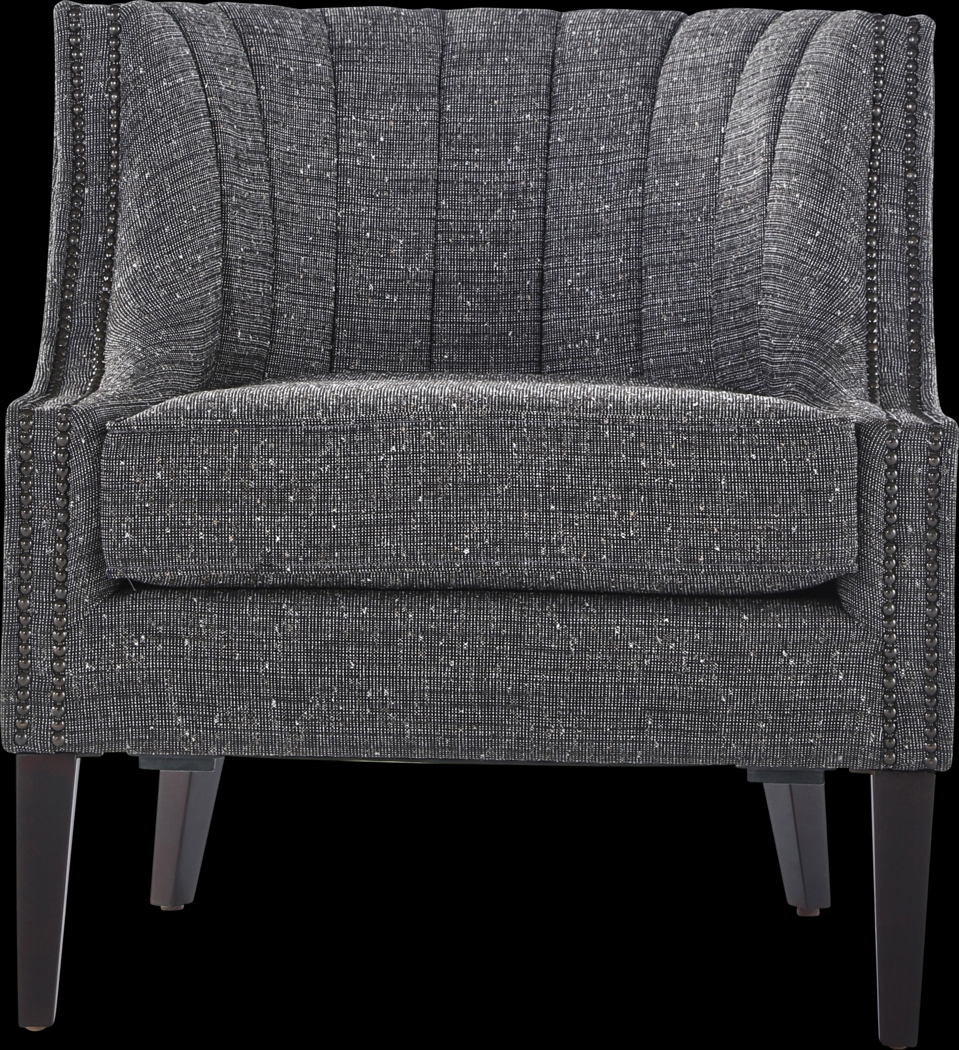 Notley Brown Accent Chair - Thumbnail - Image 1