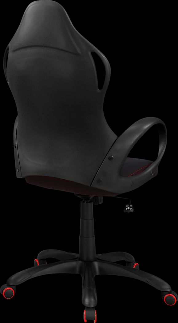 Nottaway Black Desk Chair - Thumbnail - Image 2