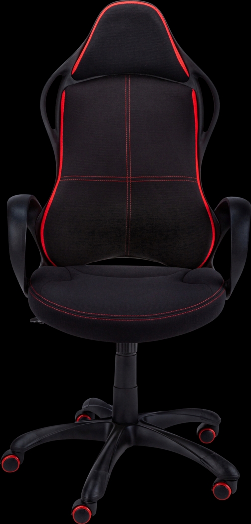 Nottaway Black Desk Chair - Thumbnail - Image 4