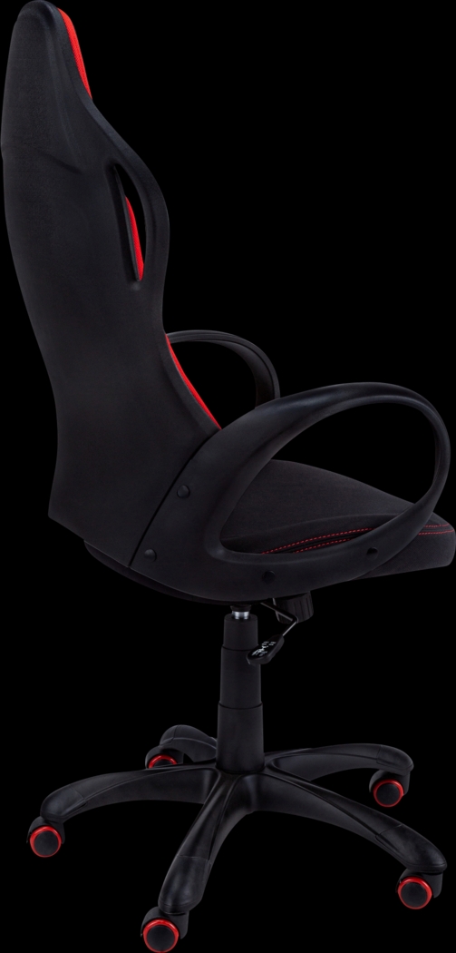 Nottaway Black Desk Chair - Thumbnail - Image 5