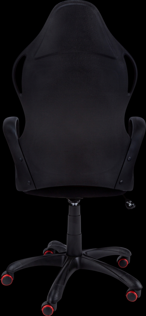 Nottaway Black Desk Chair - Thumbnail - Image 7