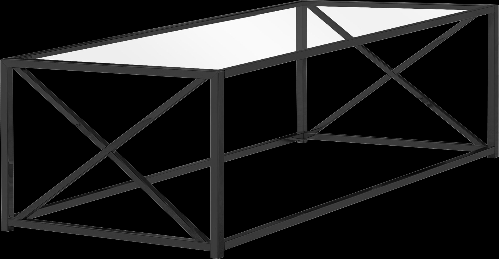 Nottoway Black Cocktail Table - Thumbnail - Image 1