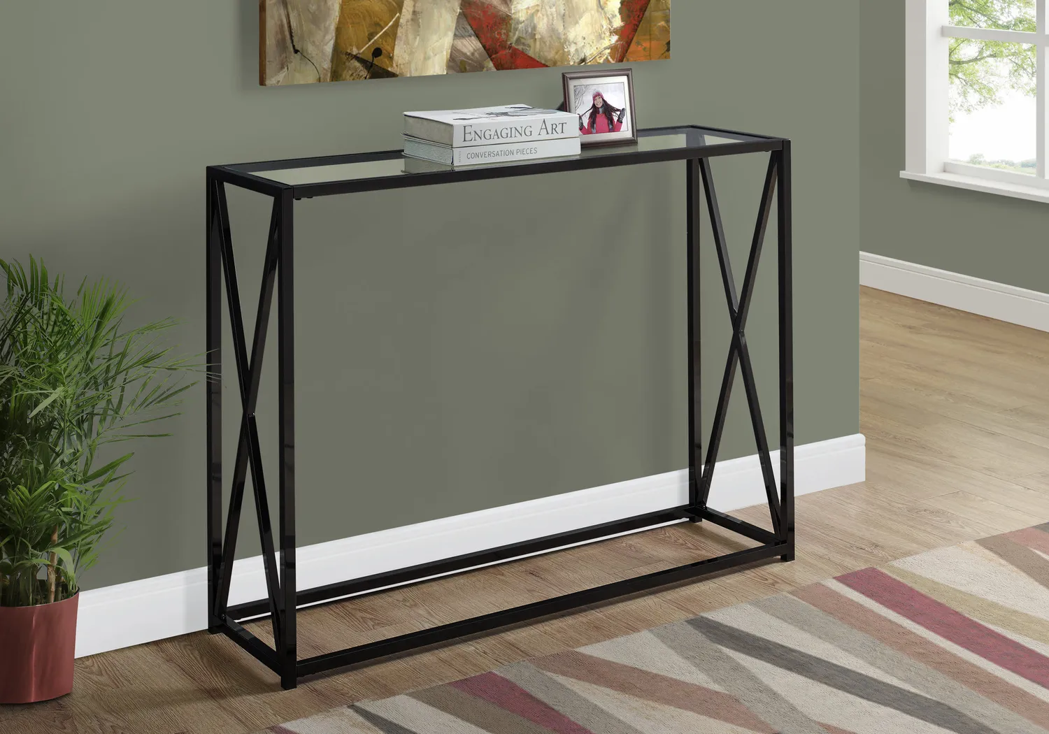 Nottoway Black Black,Colors Console Table | Rooms to Go