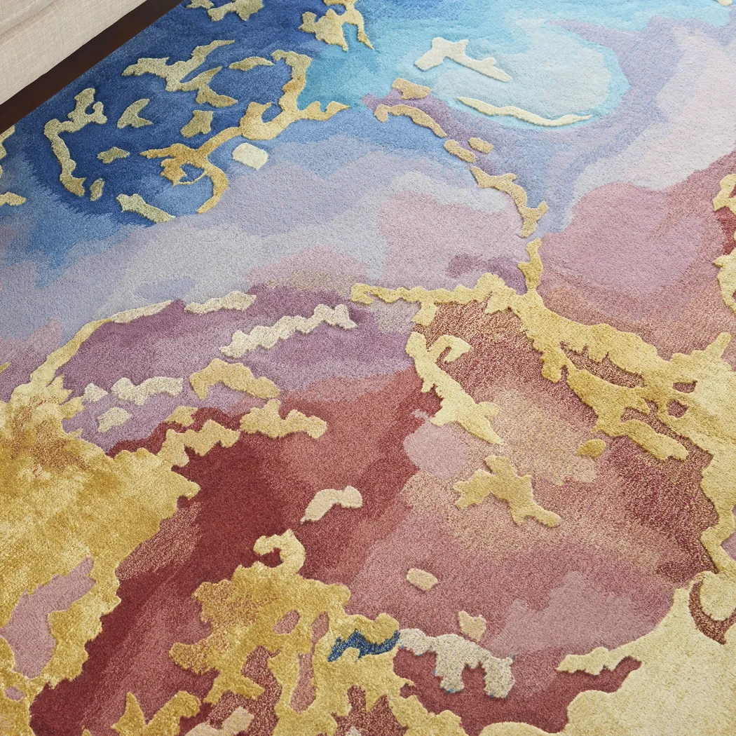 Nova Dusk Multi 3'9 x 5'9 Rug - Thumbnail - Image 6