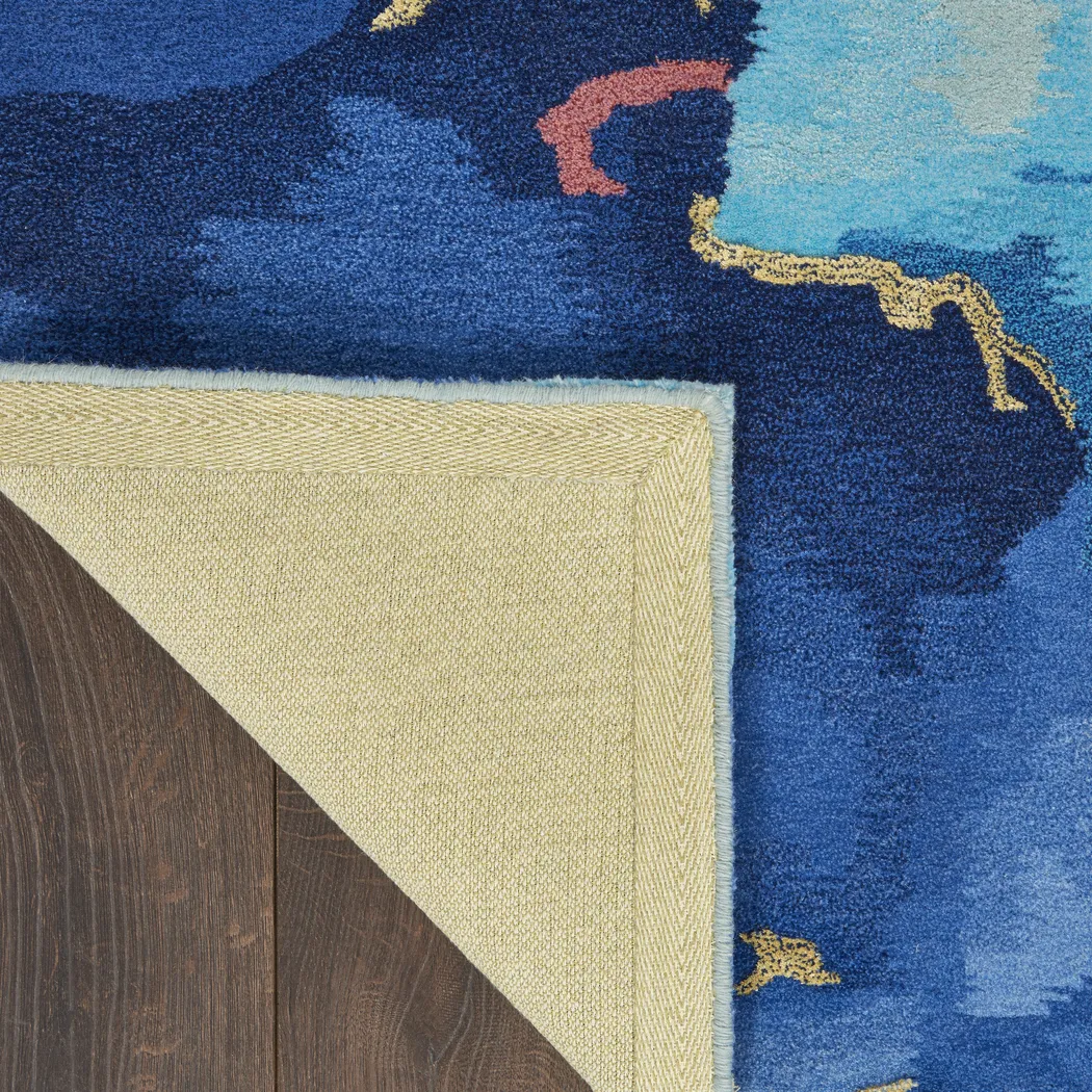 Nova Dusk Multi 5'6 x 7'5 Rug - Thumbnail - Image 4