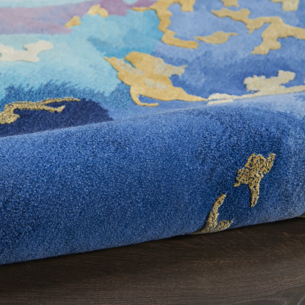 Nova Dusk Multi 8'6 x 11'6 Rug - Thumbnail - Image 3