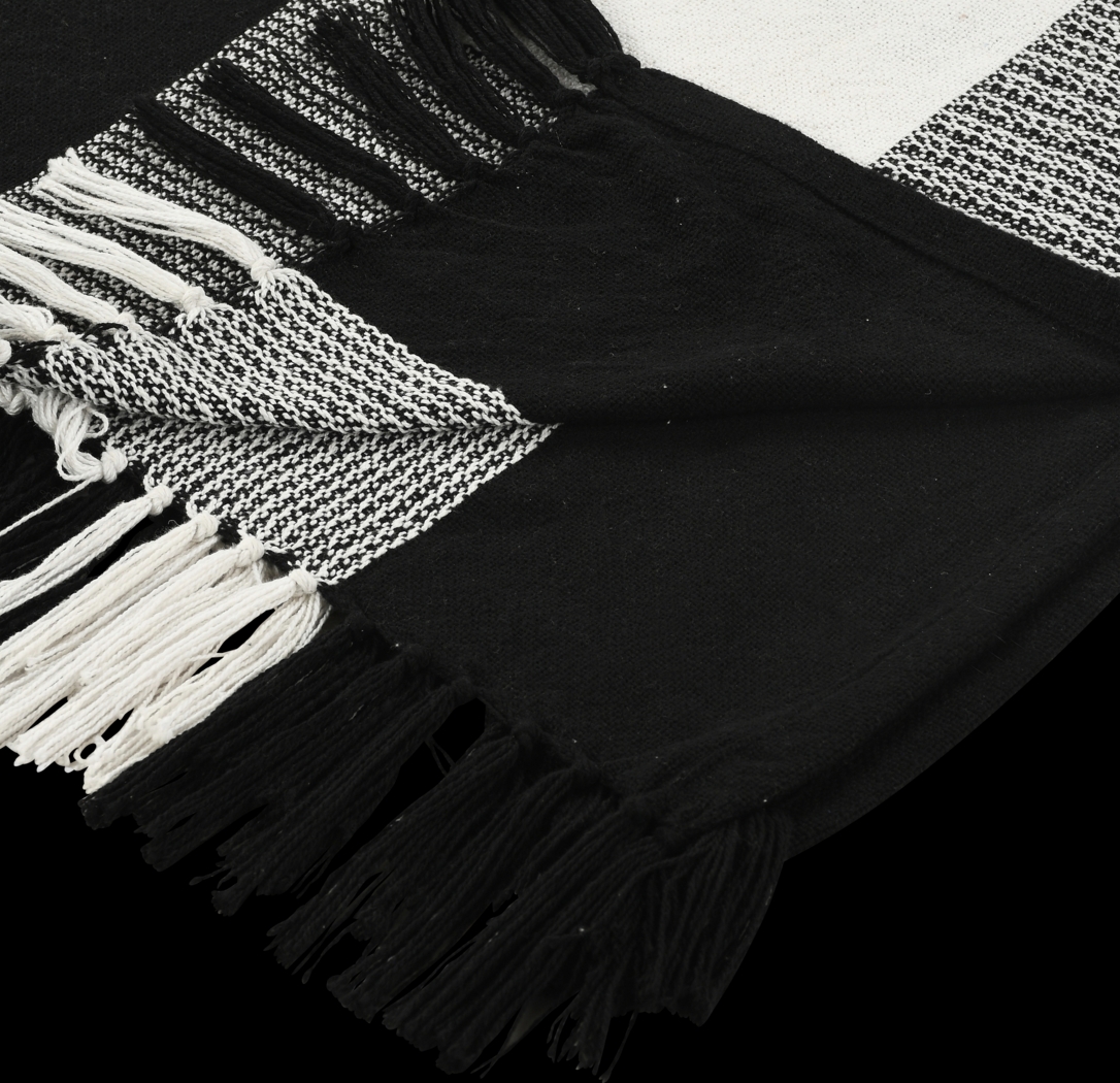 Novajoy Black Throw Blanket - Thumbnail - Image 5