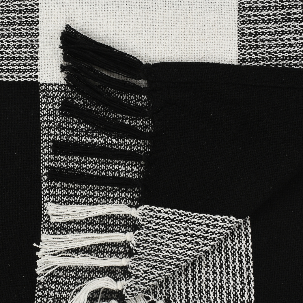 Novajoy Black Throw Blanket - Thumbnail - Image 6