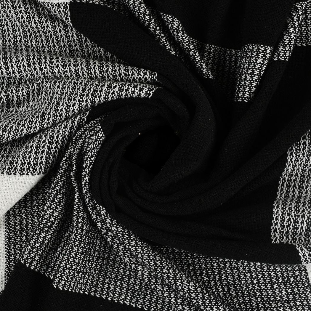 Novajoy Black Throw Blanket - Thumbnail - Image 7