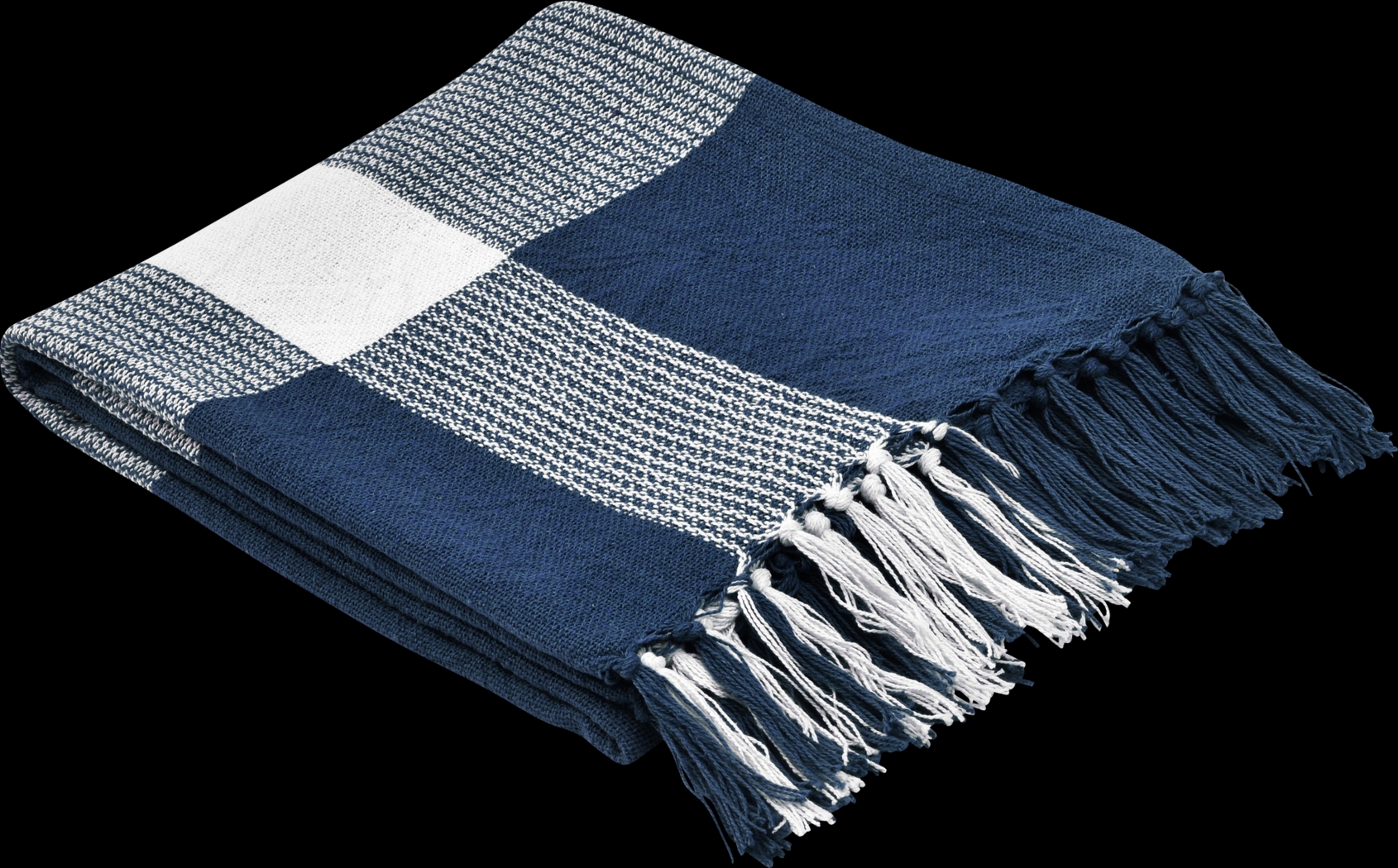 Novajoy Blue Throw Blanket - Thumbnail - Image 2