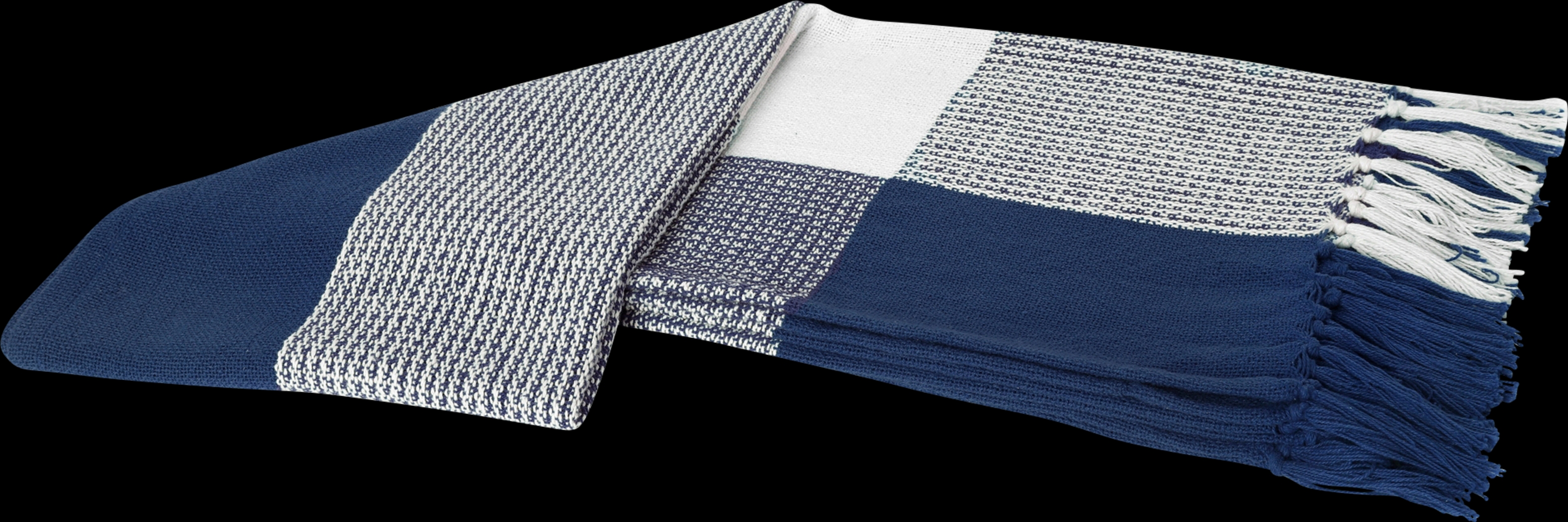Novajoy Blue Throw Blanket - Thumbnail - Image 4
