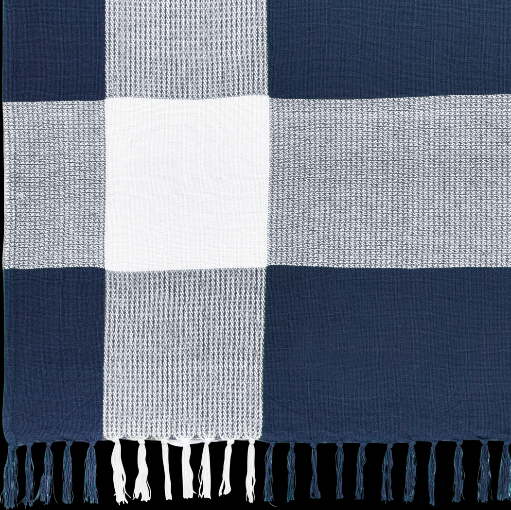 Novajoy Blue Throw Blanket - Thumbnail - Image 5