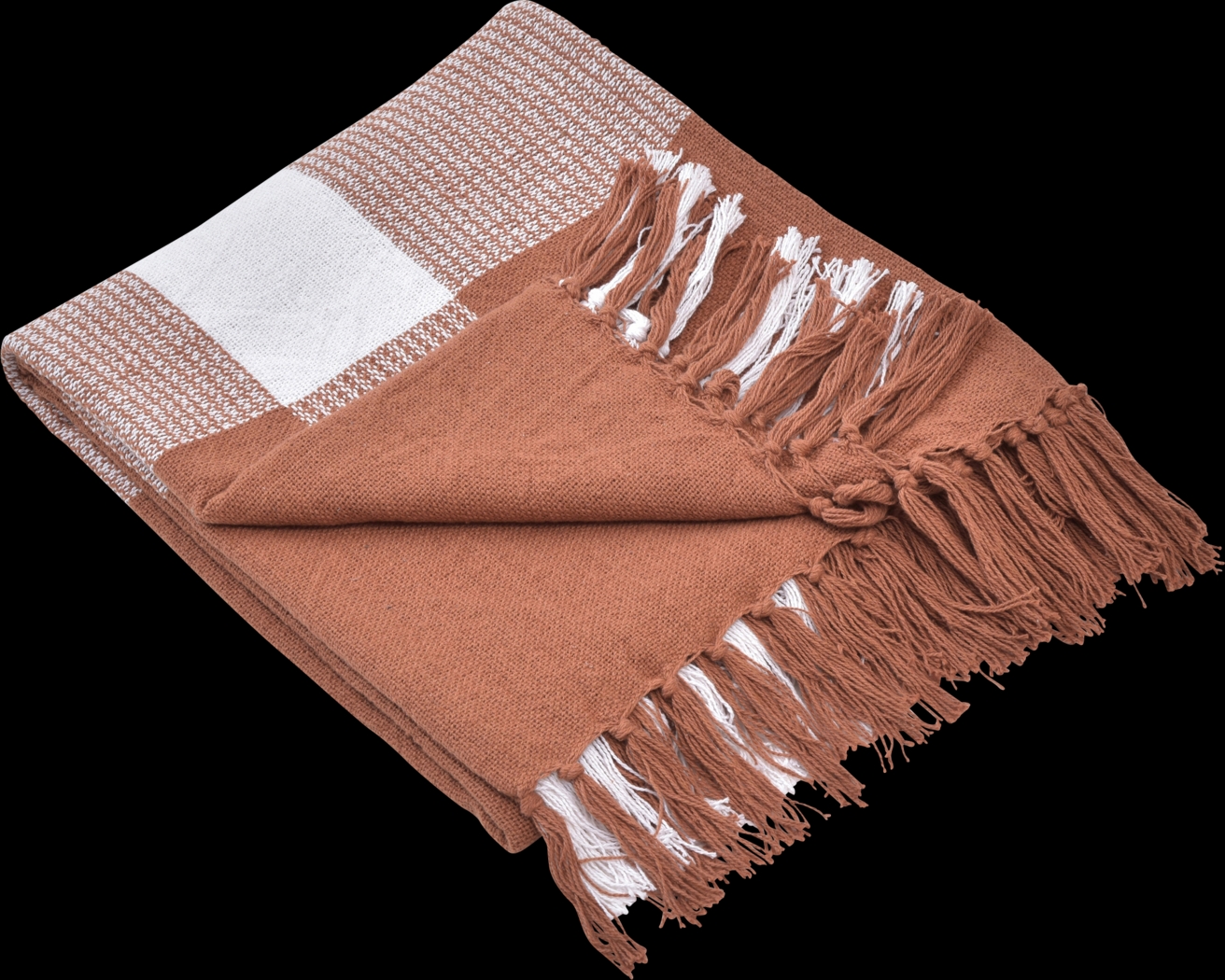 Novajoy Brown Throw Blanket - Thumbnail - Image 3