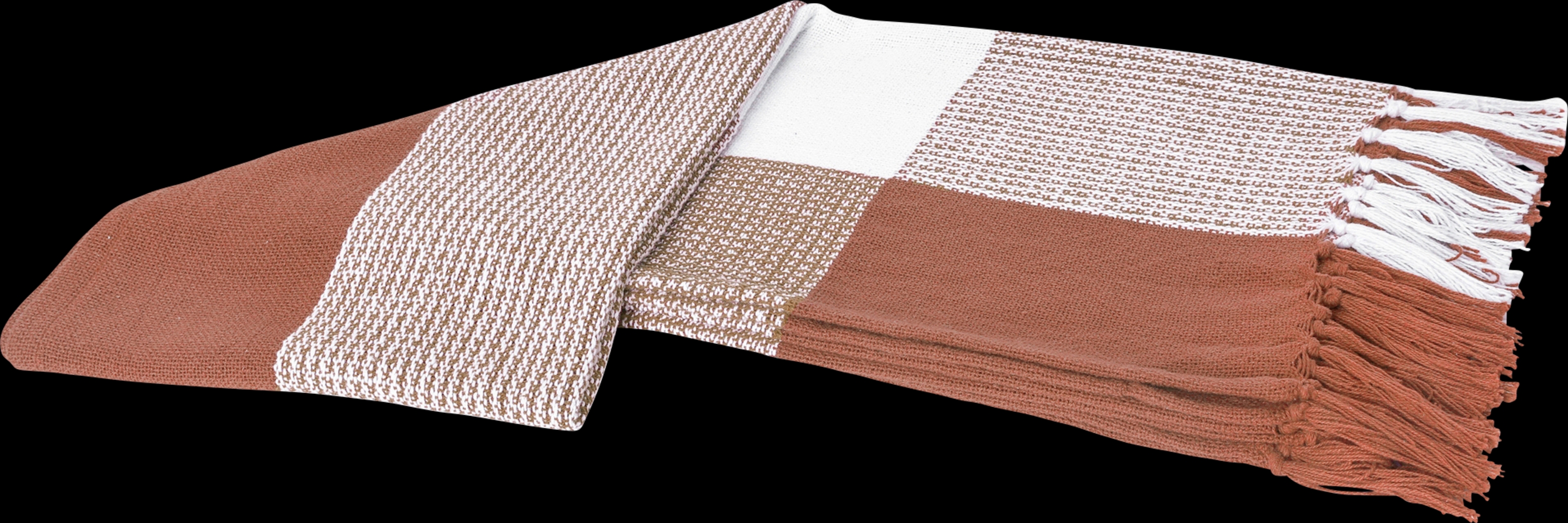 Novajoy Brown Throw Blanket - Thumbnail - Image 4
