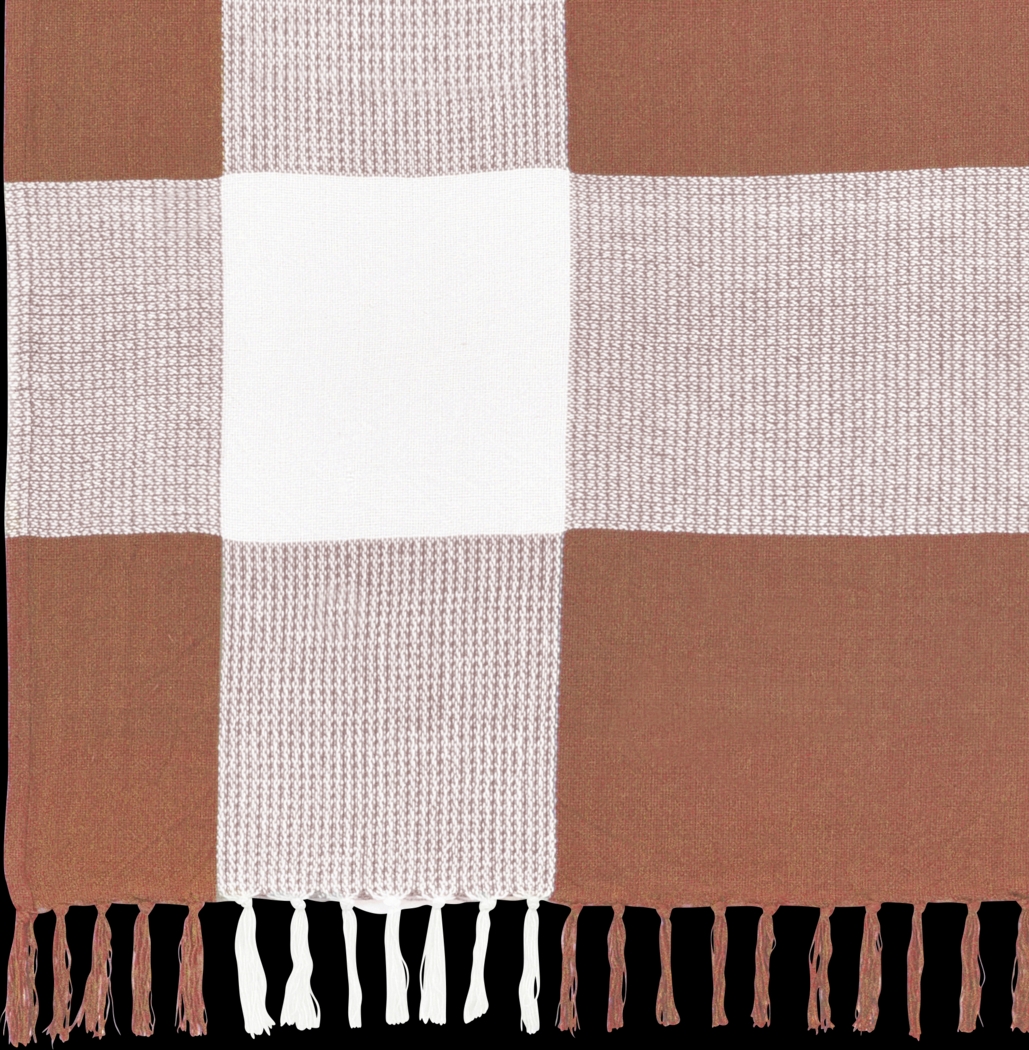 Novajoy Brown Throw Blanket - Thumbnail - Image 5