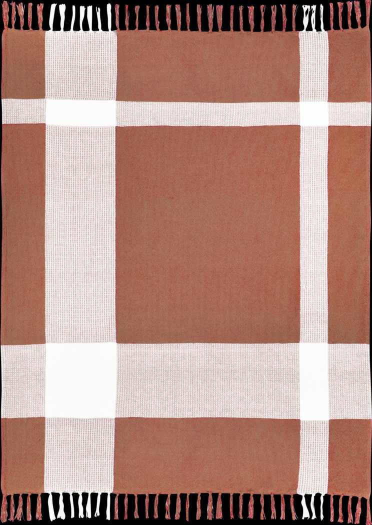 Novajoy Brown Throw Blanket - Thumbnail - Image 1