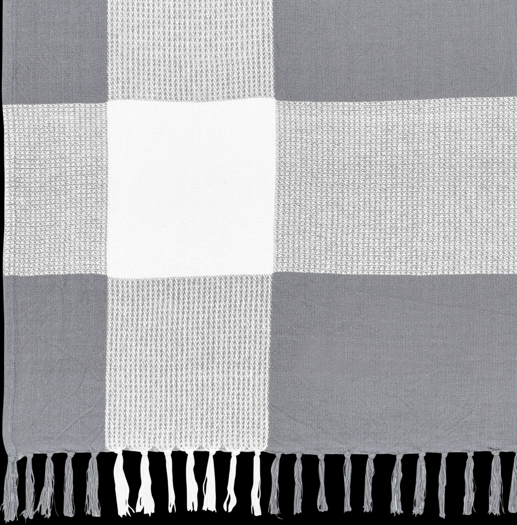 Novajoy Gray Throw Blanket - Thumbnail - Image 5