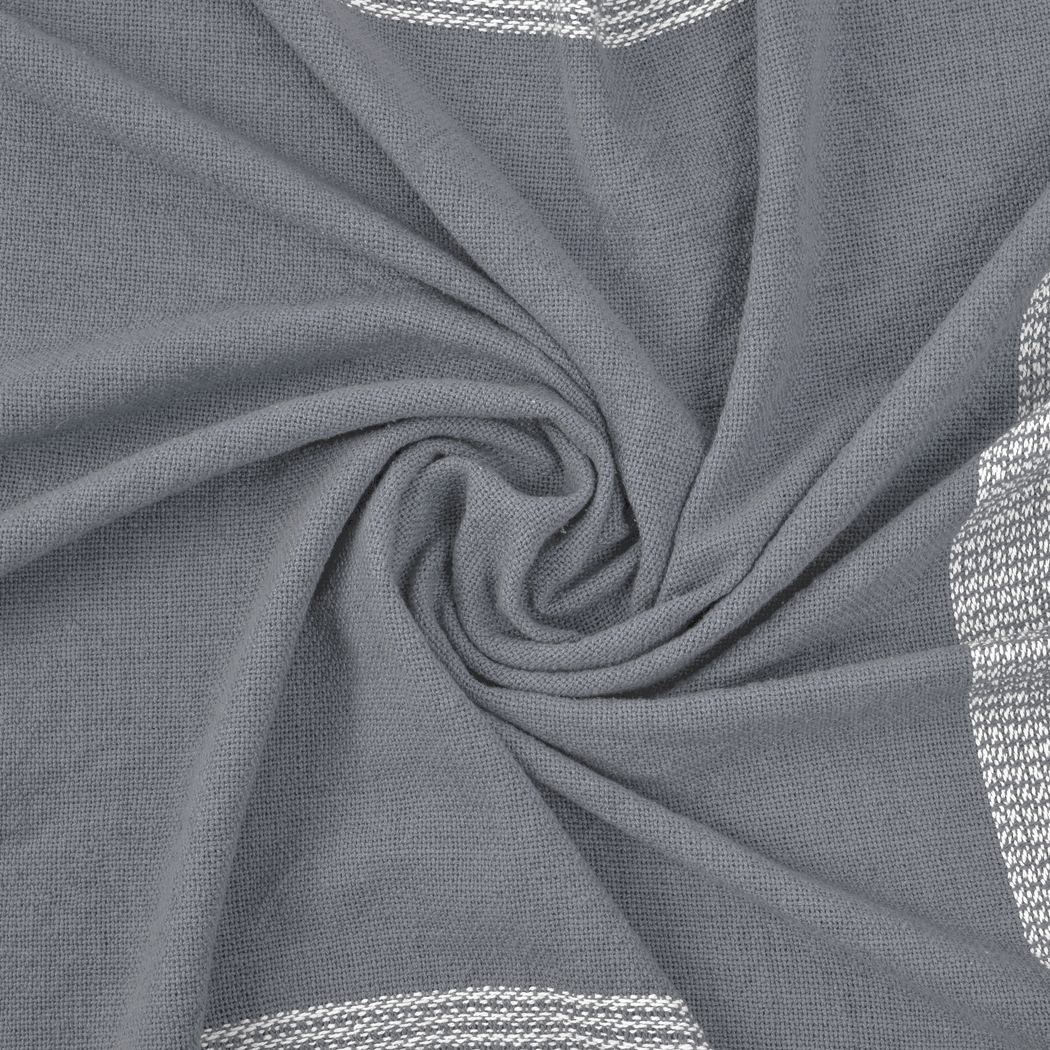 Novajoy Gray Throw Blanket - Thumbnail - Image 6