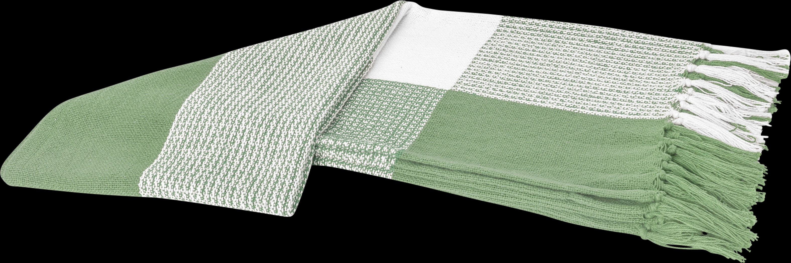 Novajoy Green Throw Blanket - Thumbnail - Image 4