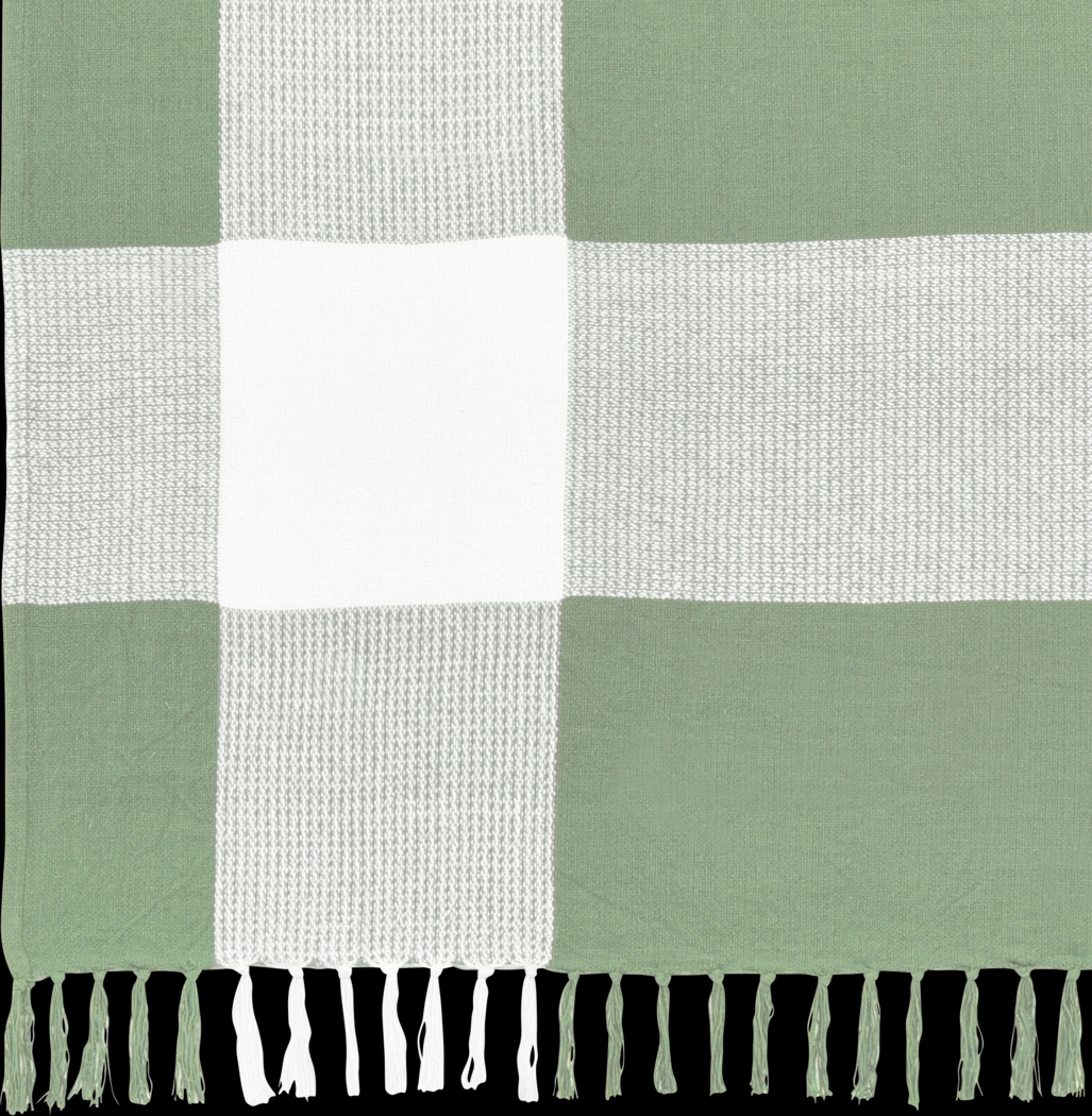 Novajoy Green Throw Blanket - Thumbnail - Image 5
