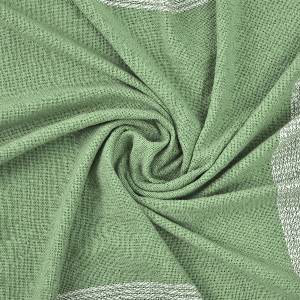 Novajoy Green Throw Blanket - Thumbnail - Image 6