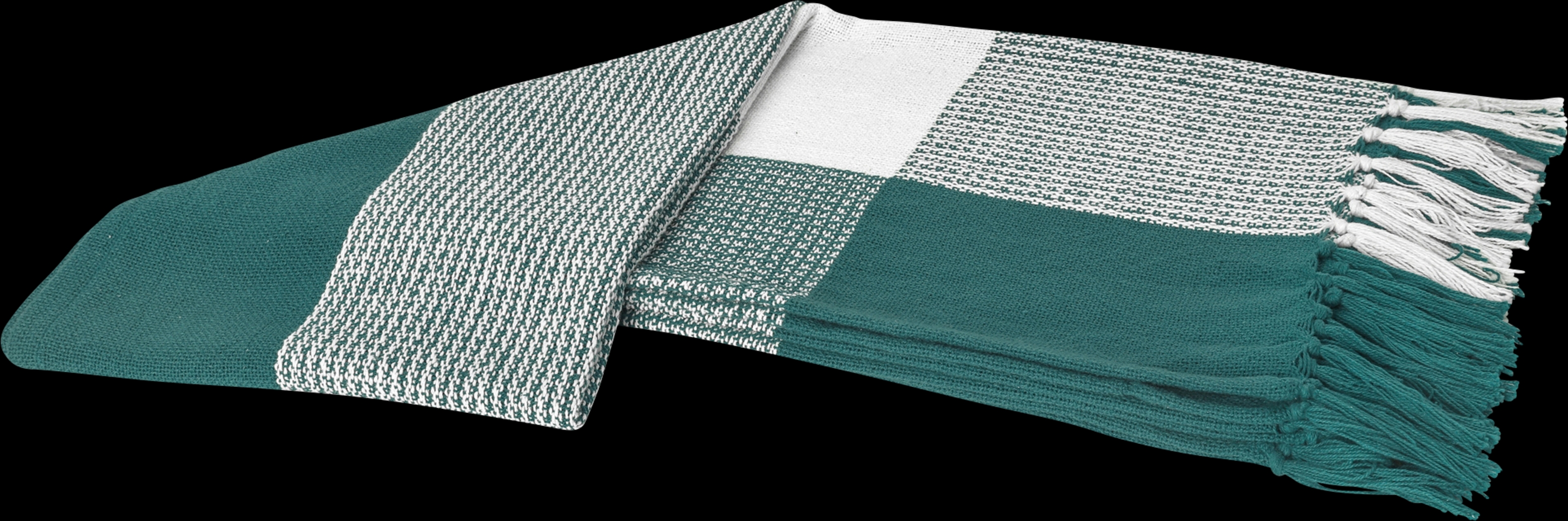 Novajoy Teal Throw Blanket - Thumbnail - Image 4